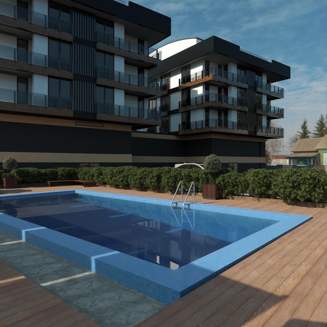 Квартира в Анталии, Турция, 57 м² - фото 5