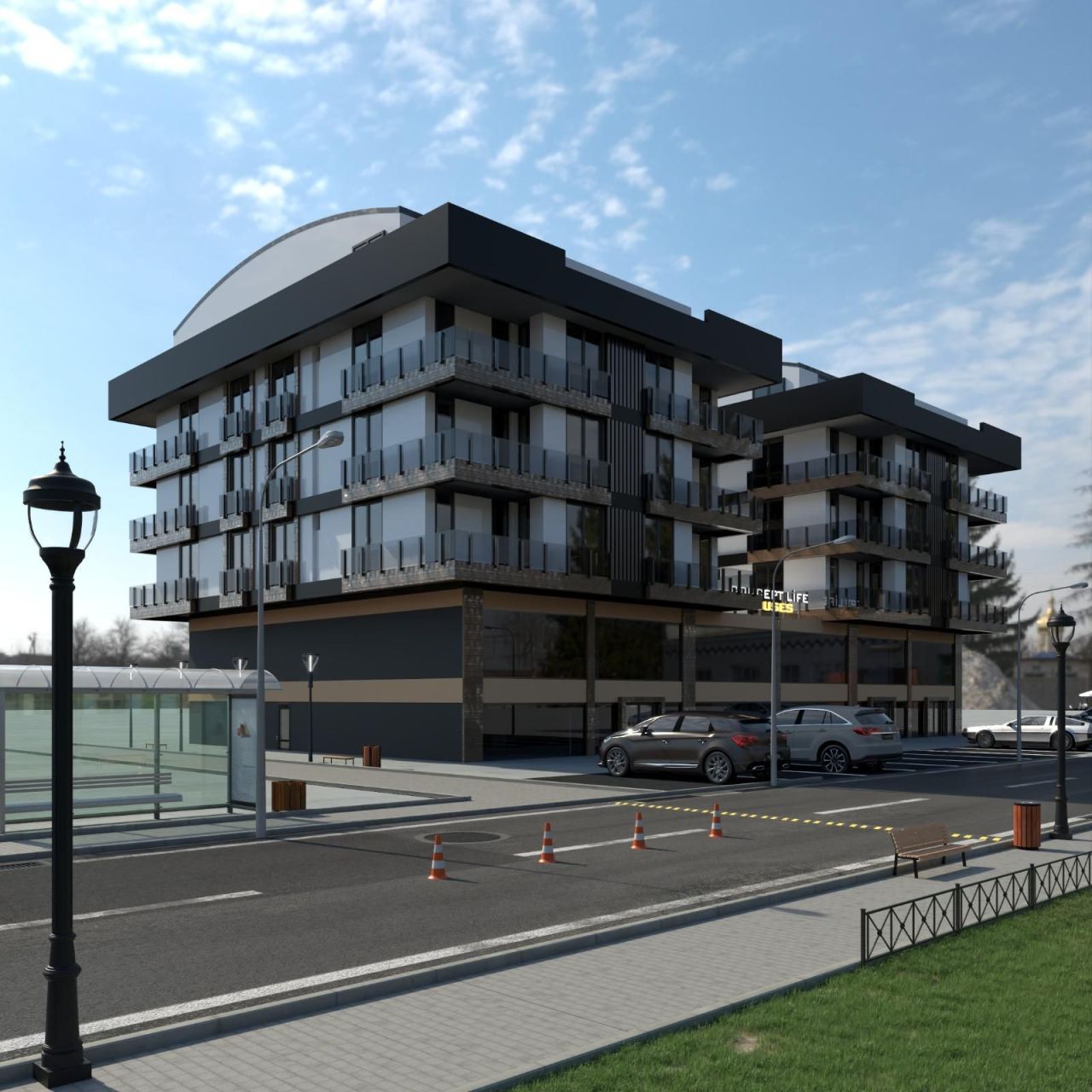 Квартира в Анталии, Турция, 57 м² - фото 2