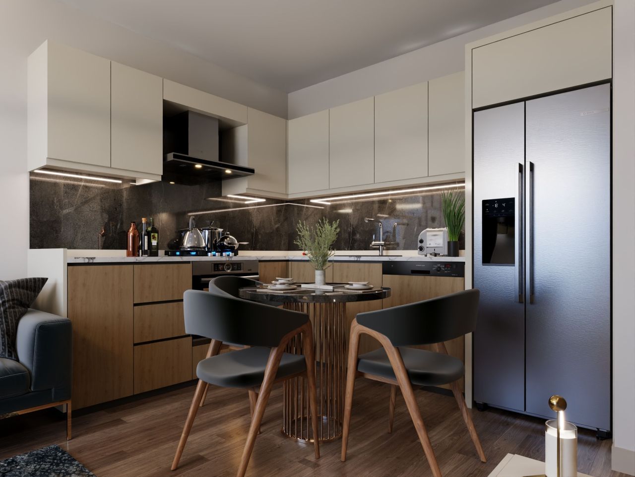 Квартира в Анталии, Турция, 55 м² - фото 11