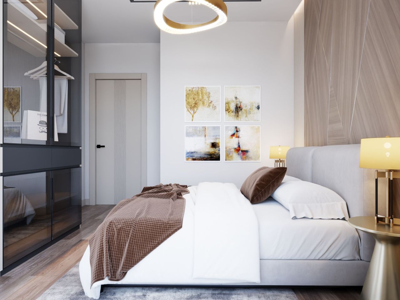 Квартира в Анталии, Турция, 55 м² - фото 13