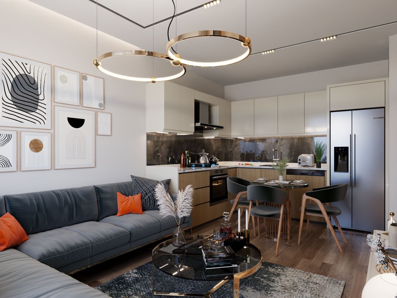 Квартира в Анталии, Турция, 55 м² - фото 8