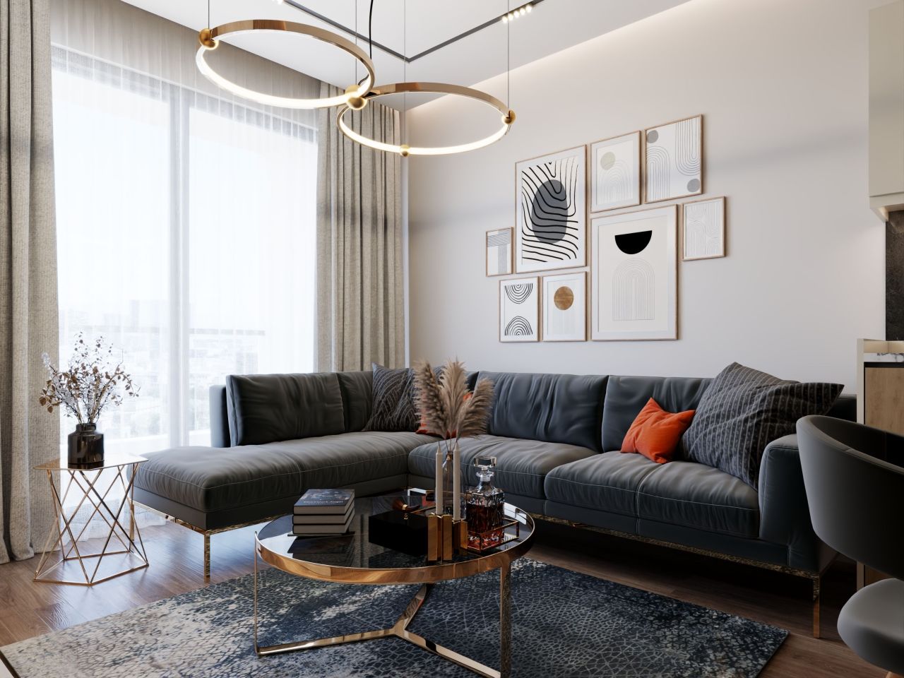 Квартира в Анталии, Турция, 55 м² - фото 7