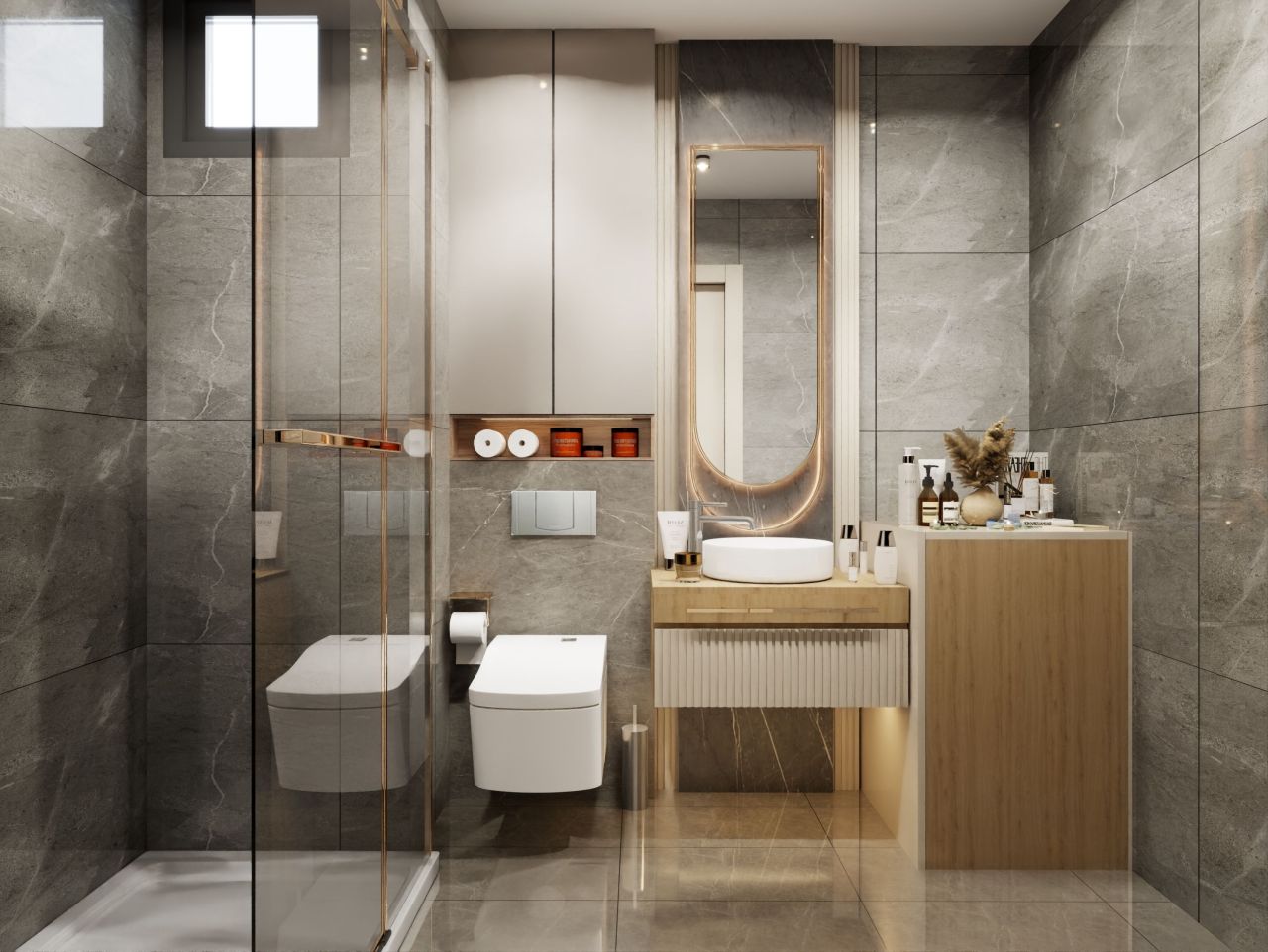 Квартира в Анталии, Турция, 55 м² - фото 6