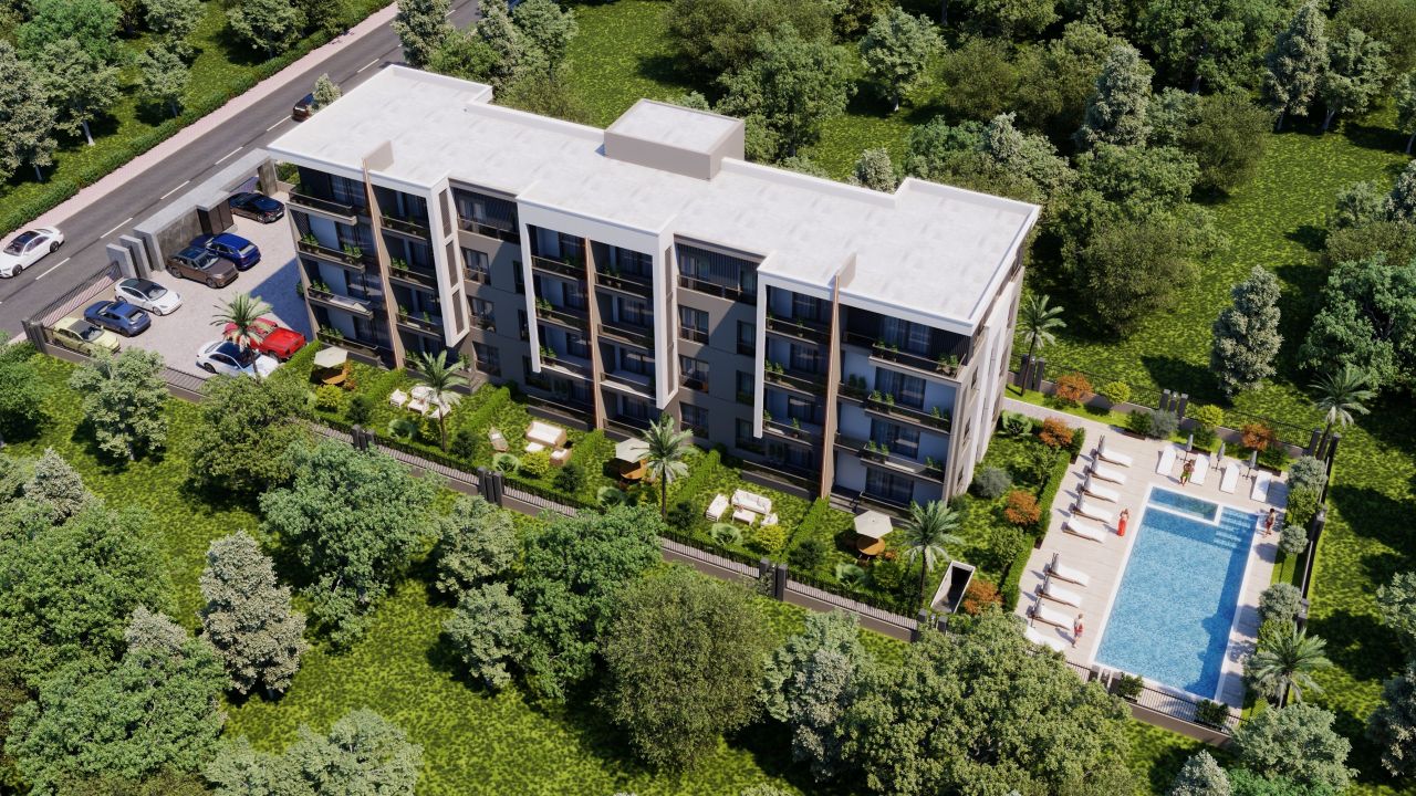 Квартира в Анталии, Турция, 55 м² - фото 4