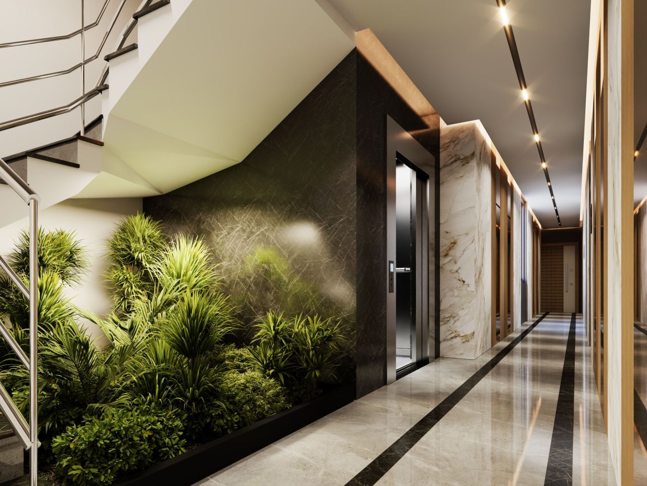 Квартира в Анталии, Турция, 55 м² - фото 5