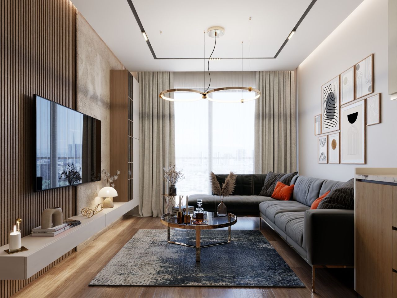 Квартира в Анталии, Турция, 55 м² - фото 9