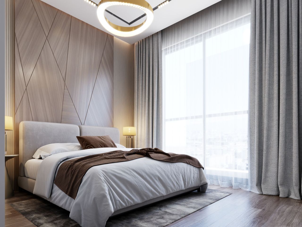 Квартира в Анталии, Турция, 55 м² - фото 12