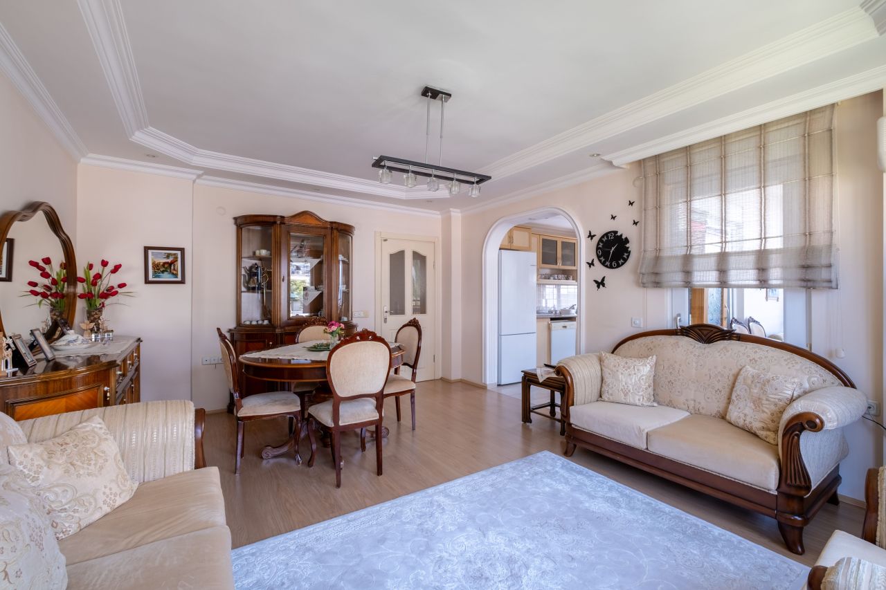 Квартира в Алании, Турция, 120 м² - фото 7