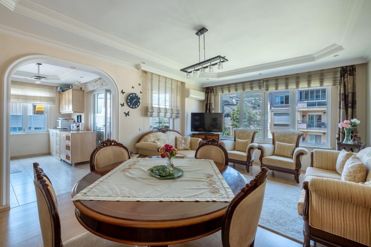 Квартира в Алании, Турция, 120 м² - фото 5