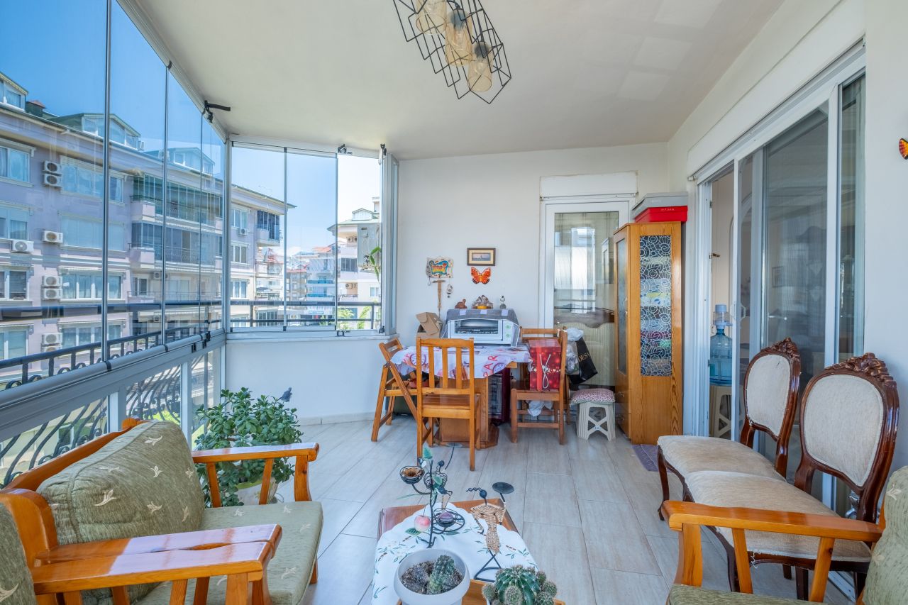 Квартира в Алании, Турция, 120 м² - фото 16