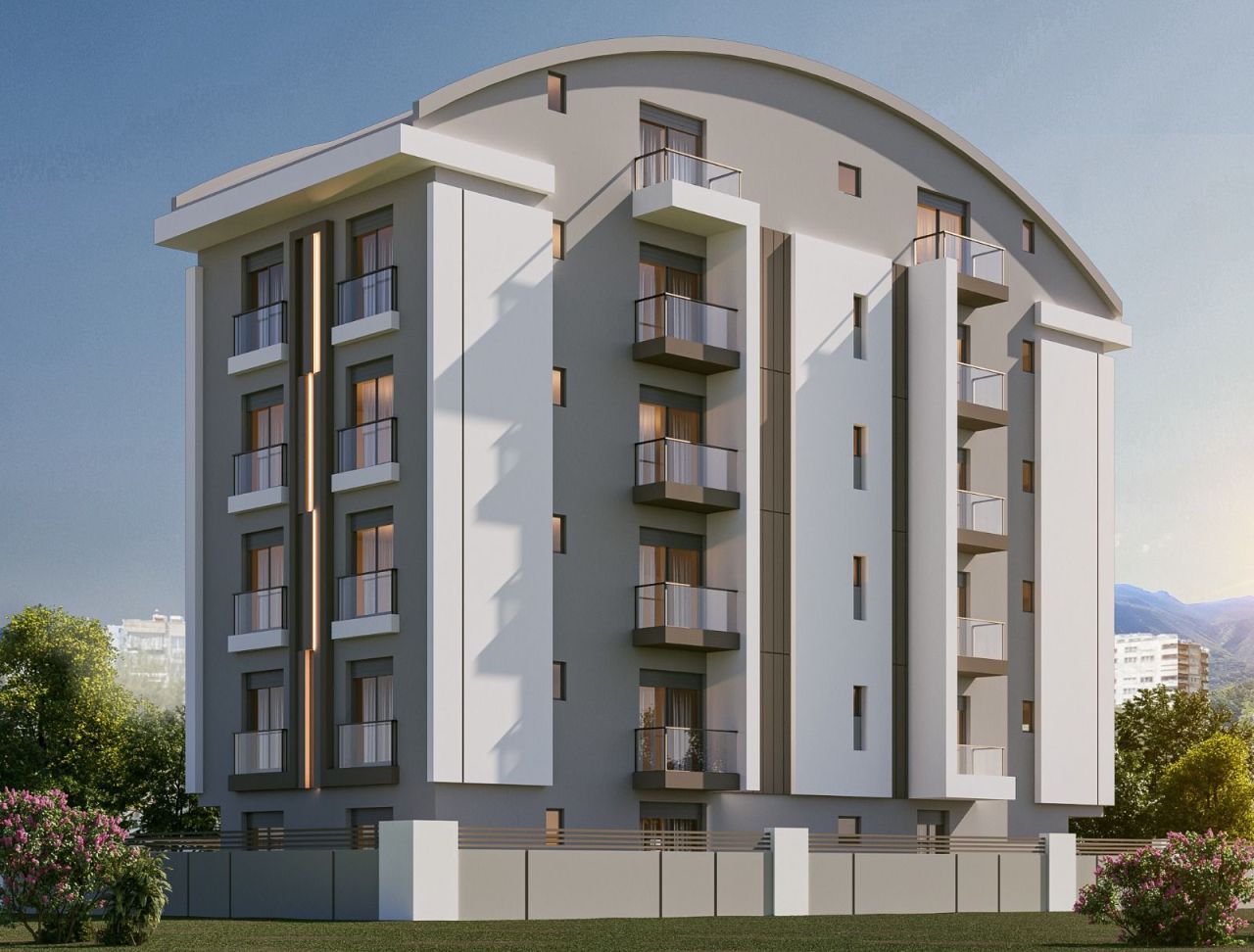 Квартира в Анталии, Турция, 62 м² - фото 1