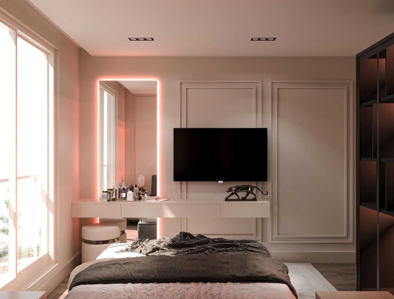 Квартира в Анталии, Турция, 62 м² - фото 8