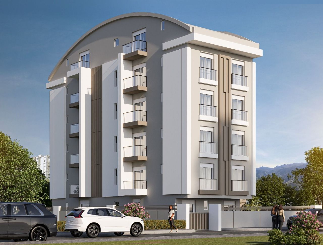 Квартира в Анталии, Турция, 62 м² - фото 2