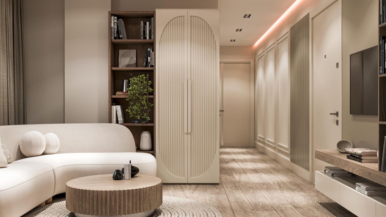 Квартира в Анталии, Турция, 62 м² - фото 11