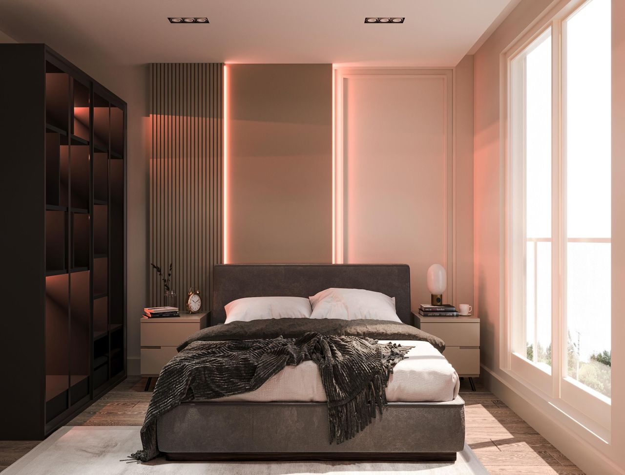 Квартира в Анталии, Турция, 62 м² - фото 6