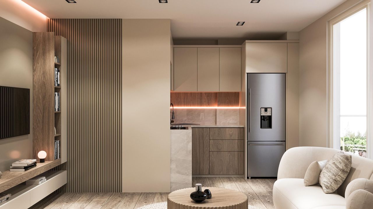 Квартира в Анталии, Турция, 62 м² - фото 10