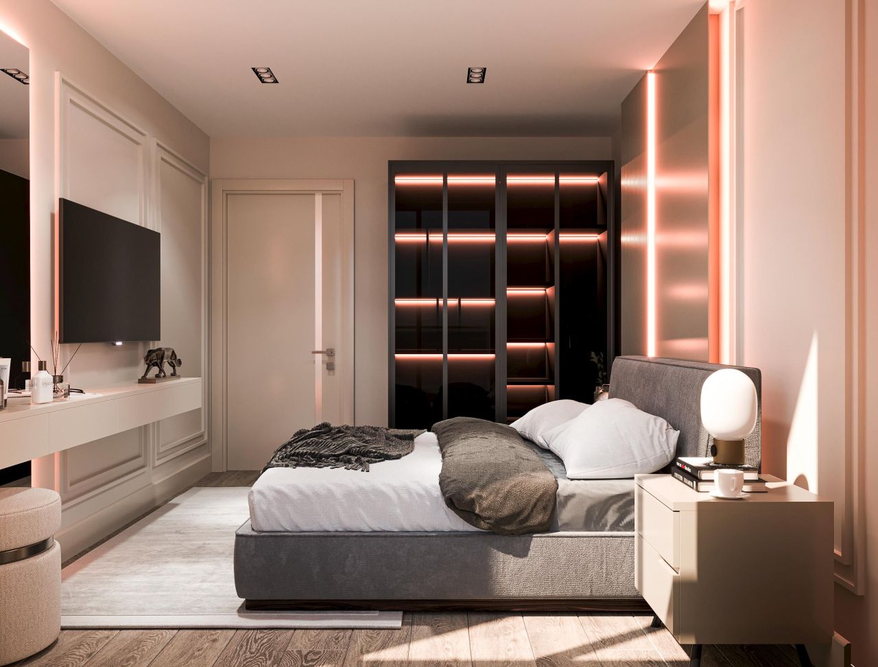 Квартира в Анталии, Турция, 62 м² - фото 12