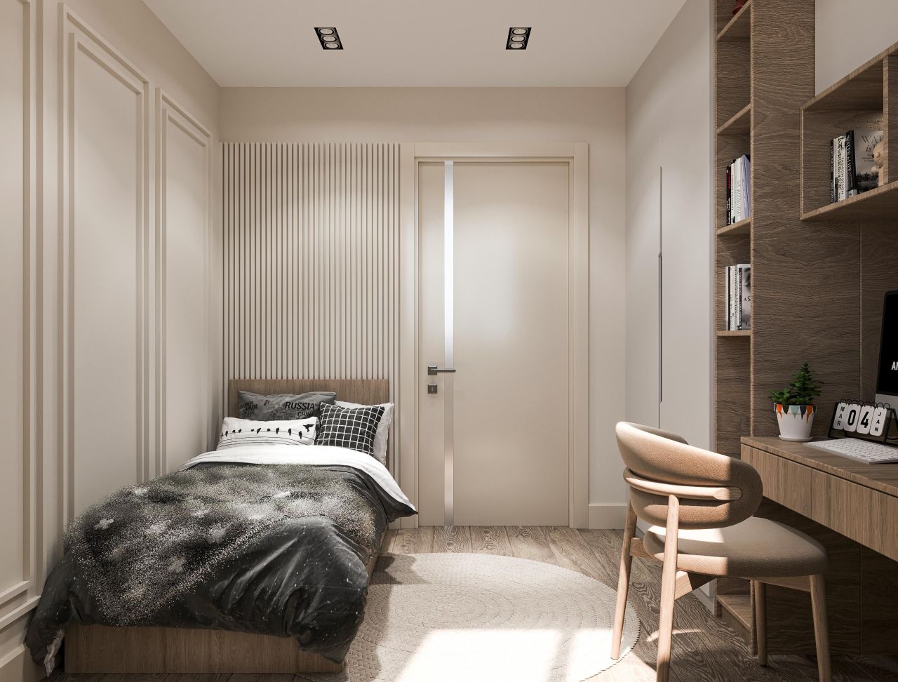 Квартира в Анталии, Турция, 62 м² - фото 7