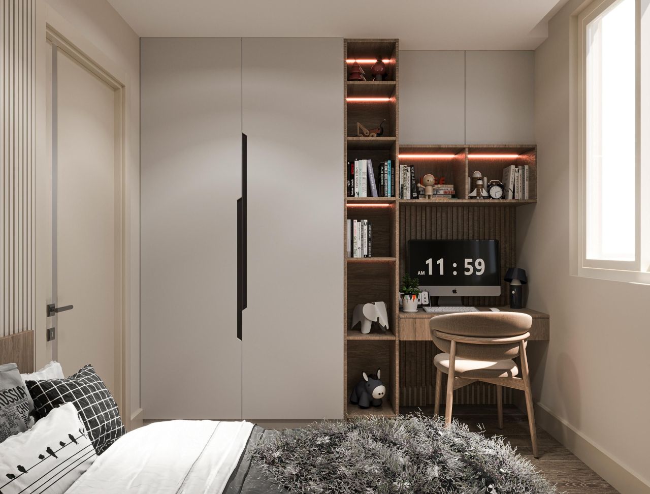 Квартира в Анталии, Турция, 62 м² - фото 5