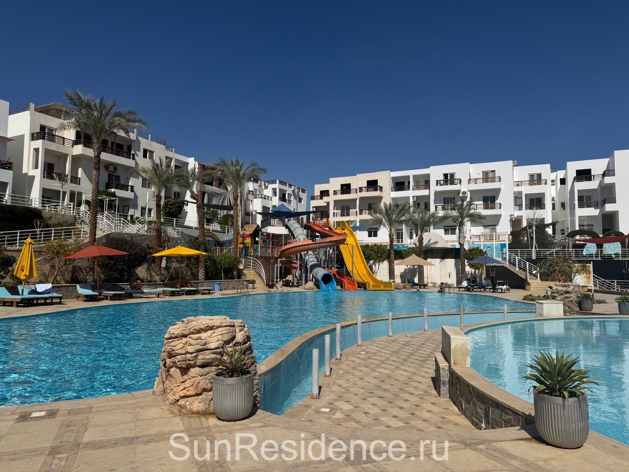 Квартира в Шарм-эль-Шейхе, Египет, 49 м² - фото 1