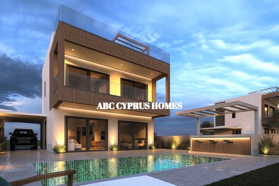Вилла в Пафосе, Кипр, 150 м² - фото 1