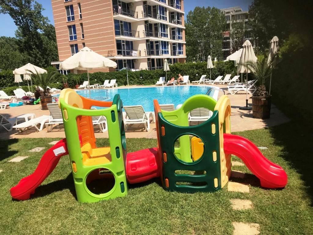 Студия на Солнечном берегу, Болгария, 27 м² - фото 13