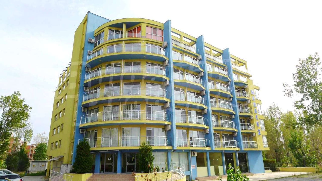 Студия на Солнечном берегу, Болгария, 27 м² - фото 9