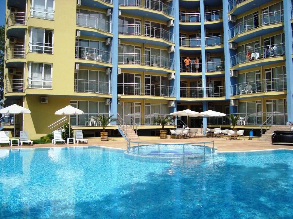 Студия на Солнечном берегу, Болгария, 27 м² - фото 10