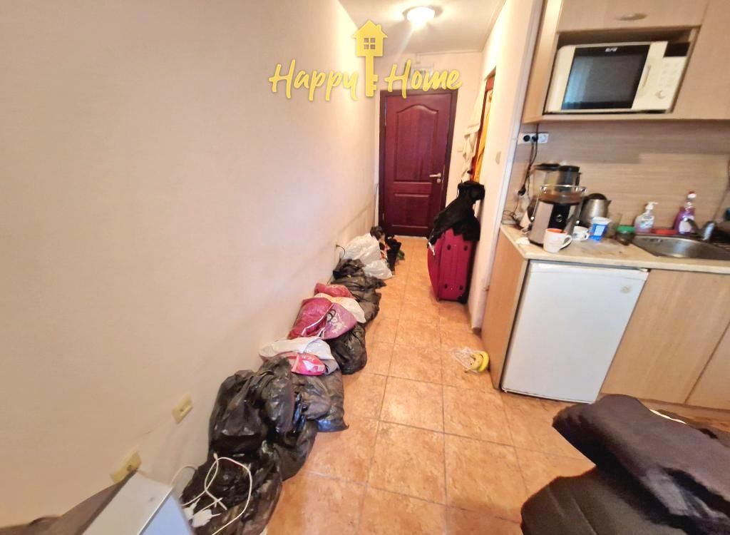 Студия на Солнечном берегу, Болгария, 27 м² - фото 5