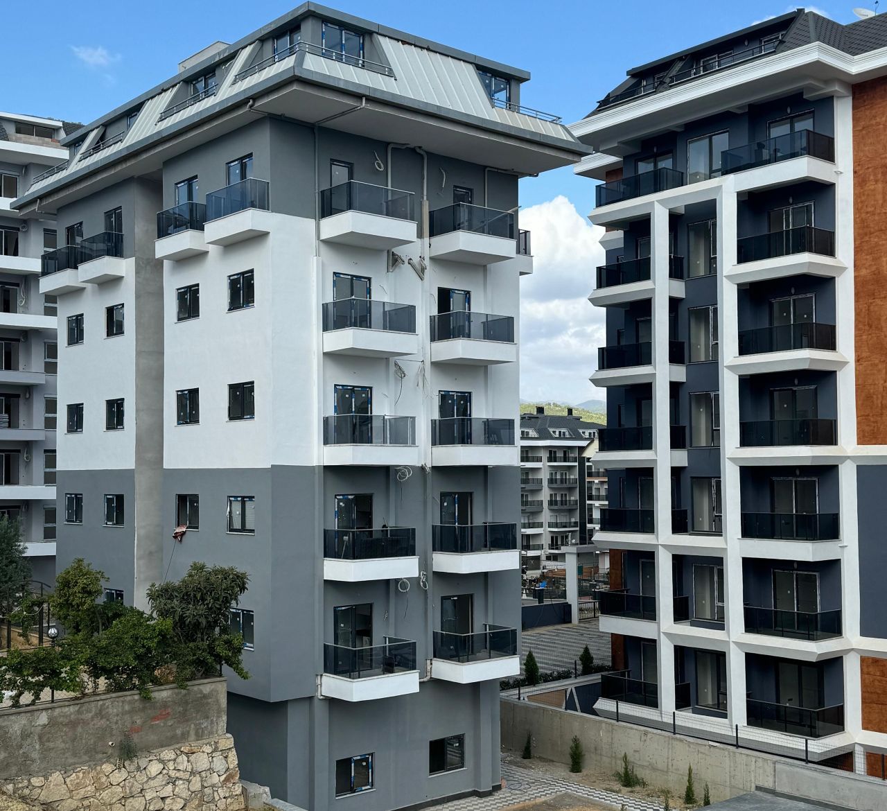 Квартира в Авсалларе, Турция, 50 м² - фото 1