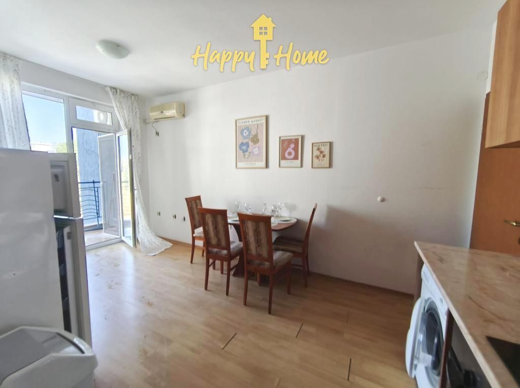 Квартира на Солнечном берегу, Болгария, 45 м² - фото 3