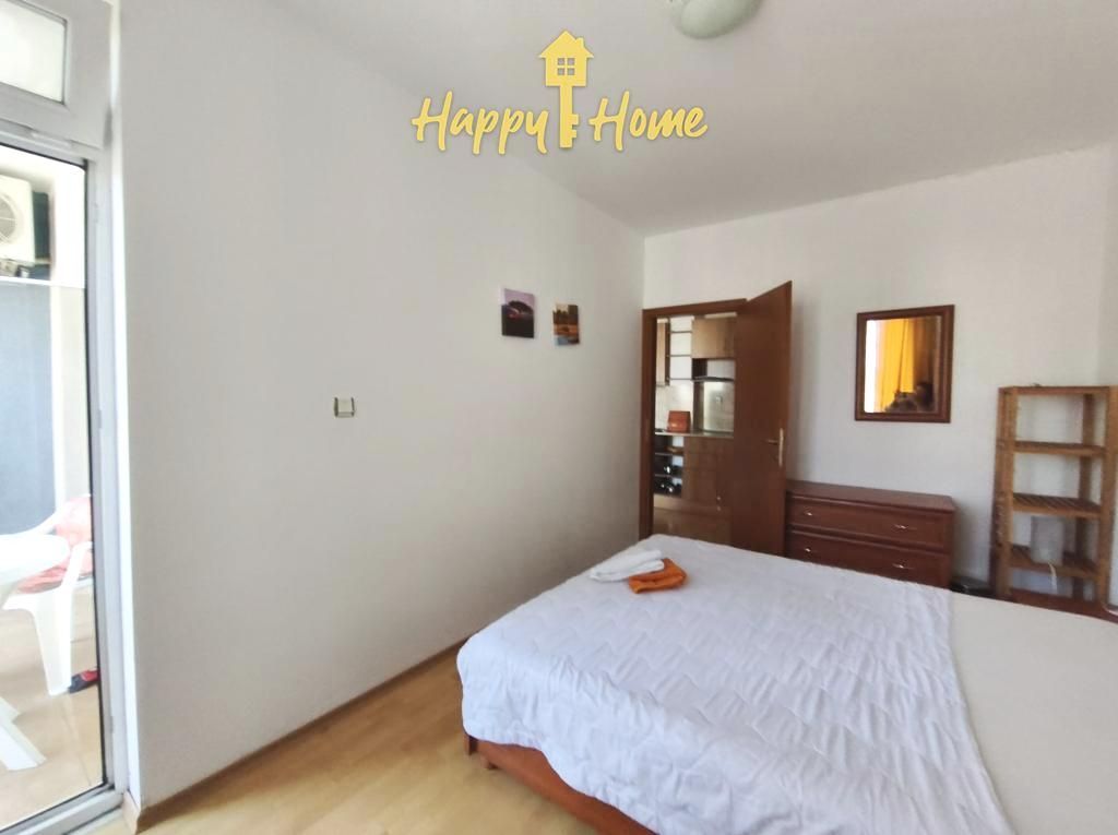 Квартира на Солнечном берегу, Болгария, 45 м² - фото 8