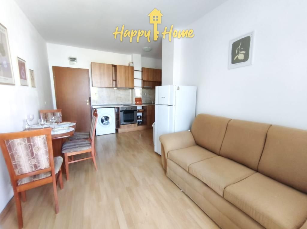 Квартира на Солнечном берегу, Болгария, 45 м² - фото 1