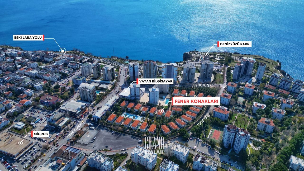 Вилла в Анталии, Турция, 350 м² - фото 1