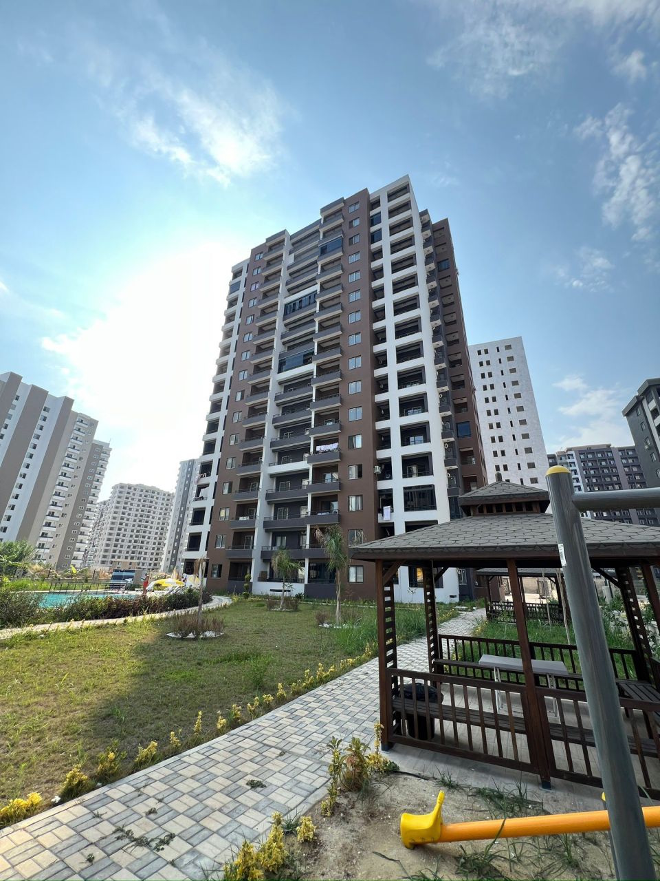 Квартира в Мерсине, Турция, 80 м² - фото 1
