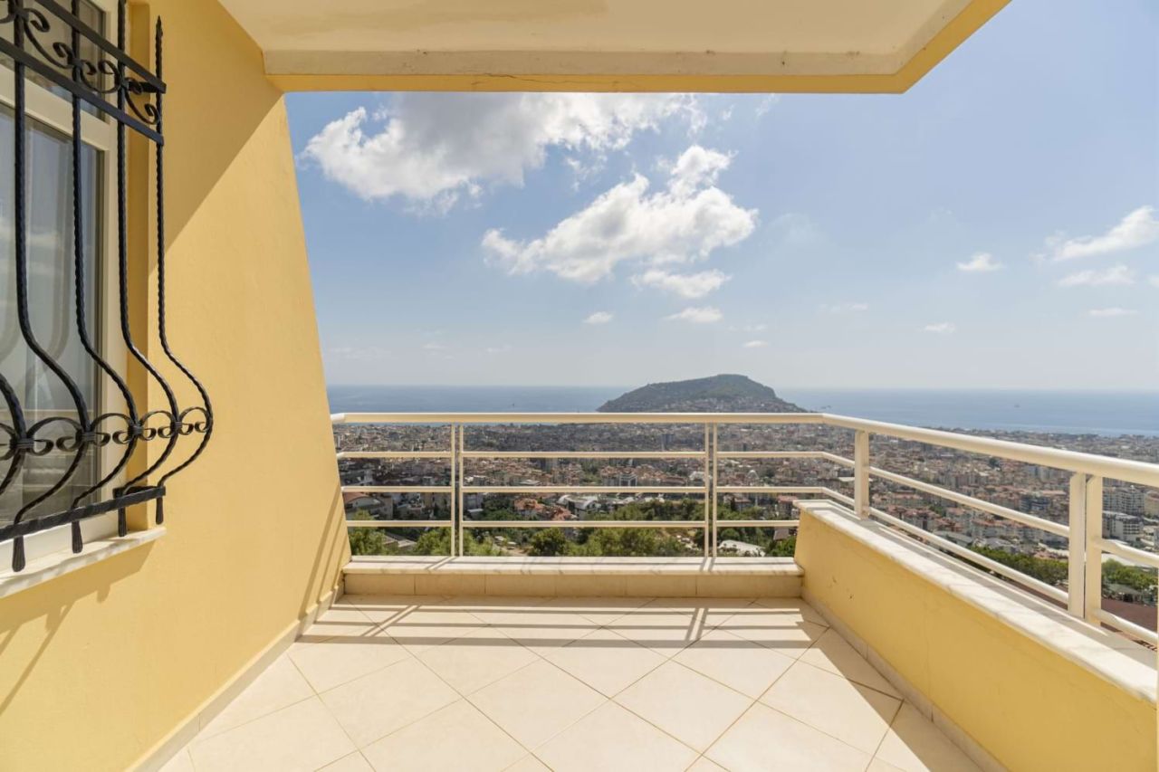 Пентхаус в Алании, Турция, 210 м² - фото 4