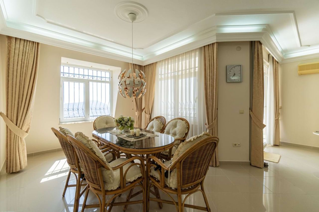 Пентхаус в Алании, Турция, 210 м² - фото 9
