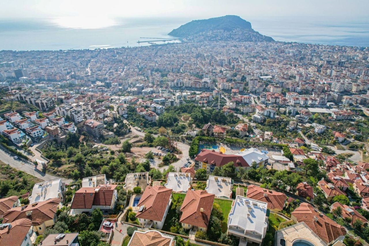 Пентхаус в Алании, Турция, 210 м² - фото 18