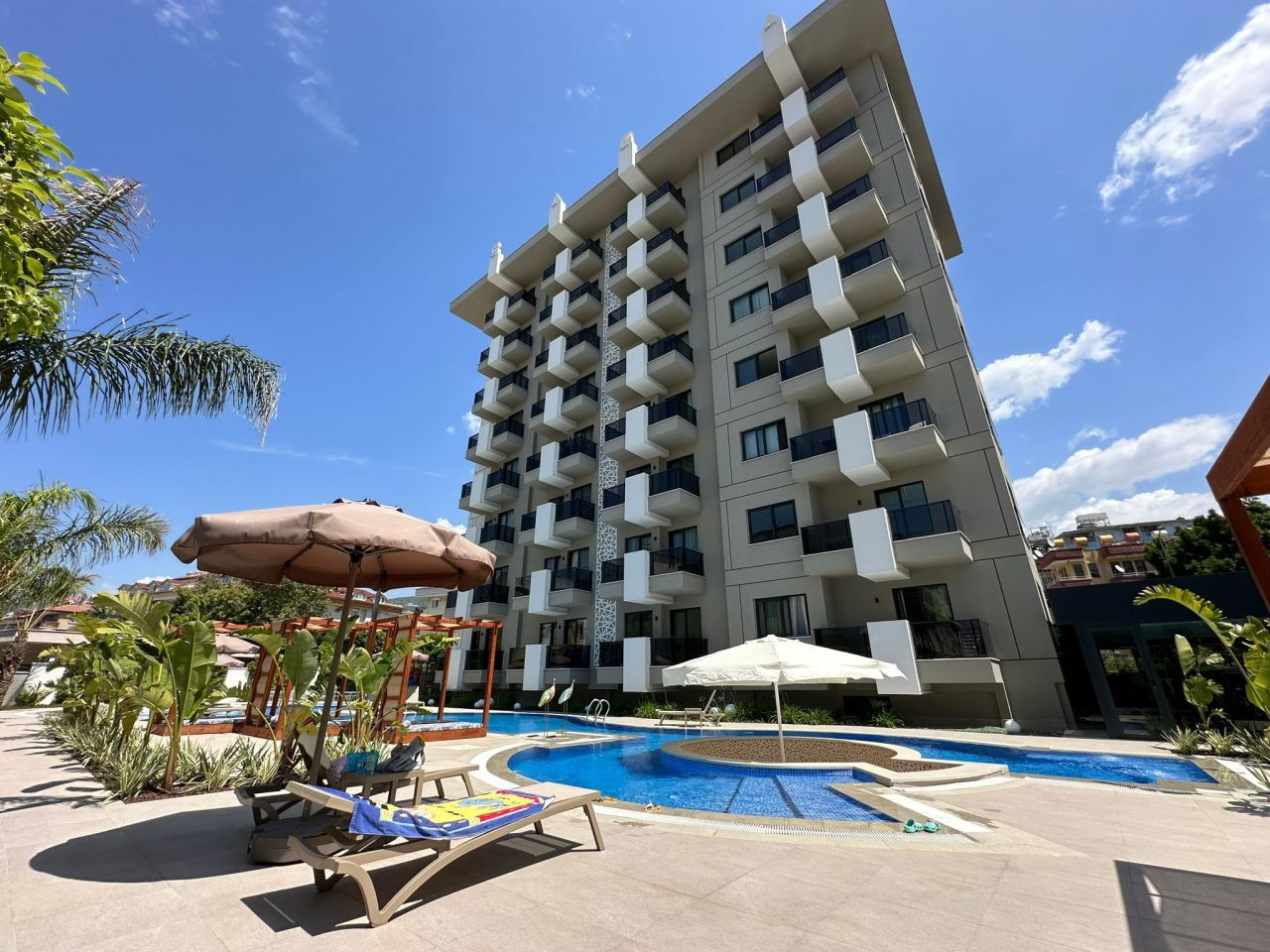 Квартира в Алании, Турция, 90 м² - фото 1