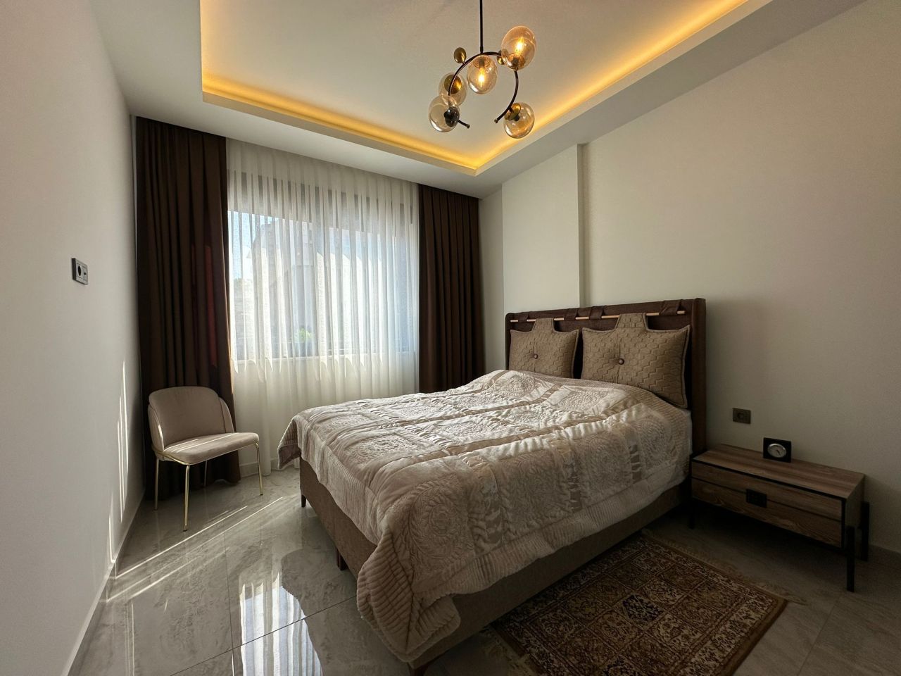 Квартира в Алании, Турция, 90 м² - фото 4