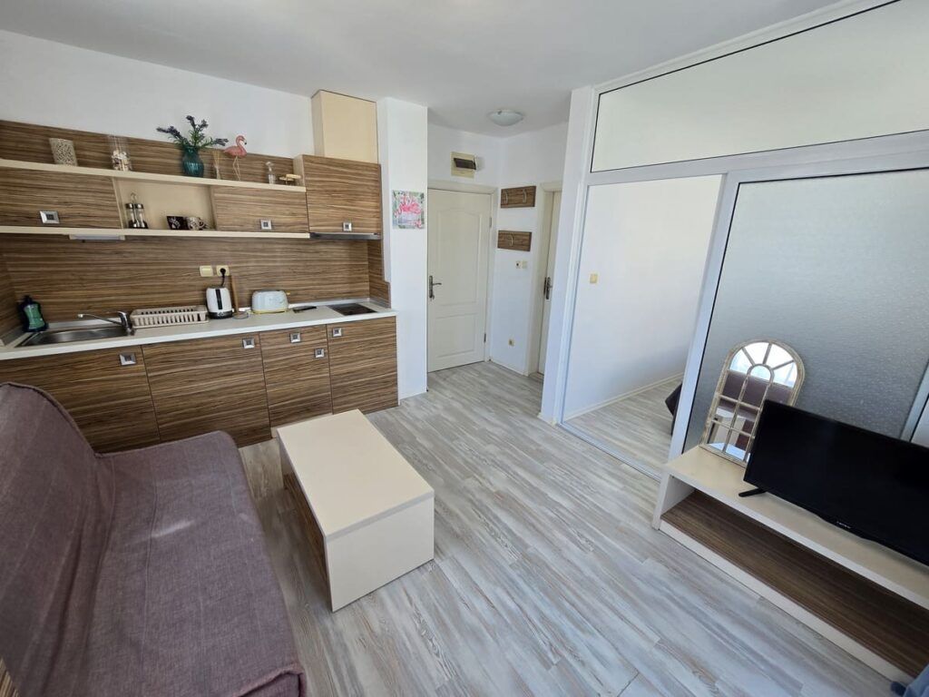 Квартира на Солнечном берегу, Болгария, 48 м² - фото 1
