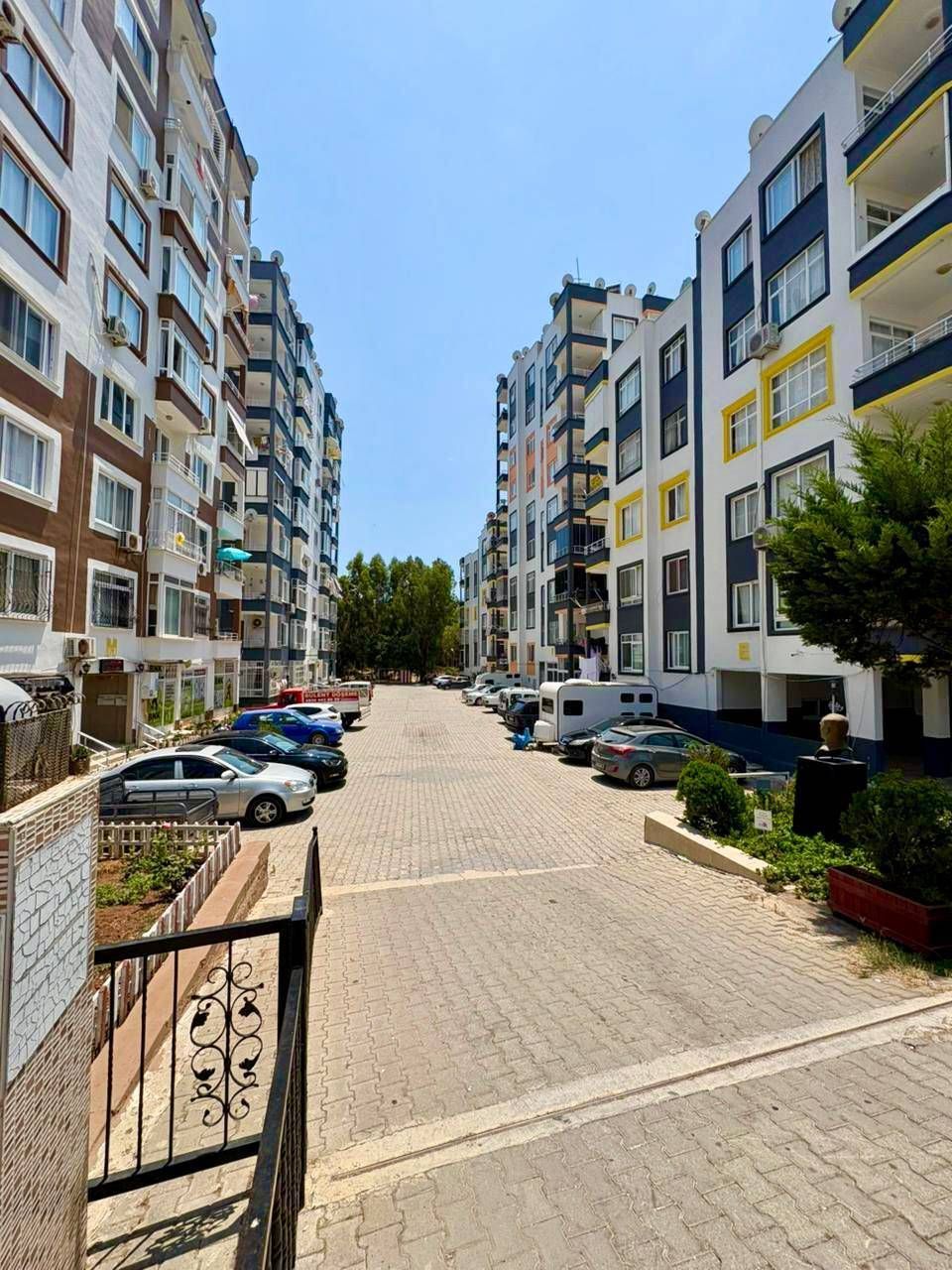 Квартира в Мерсине, Турция, 105 м² - фото 1