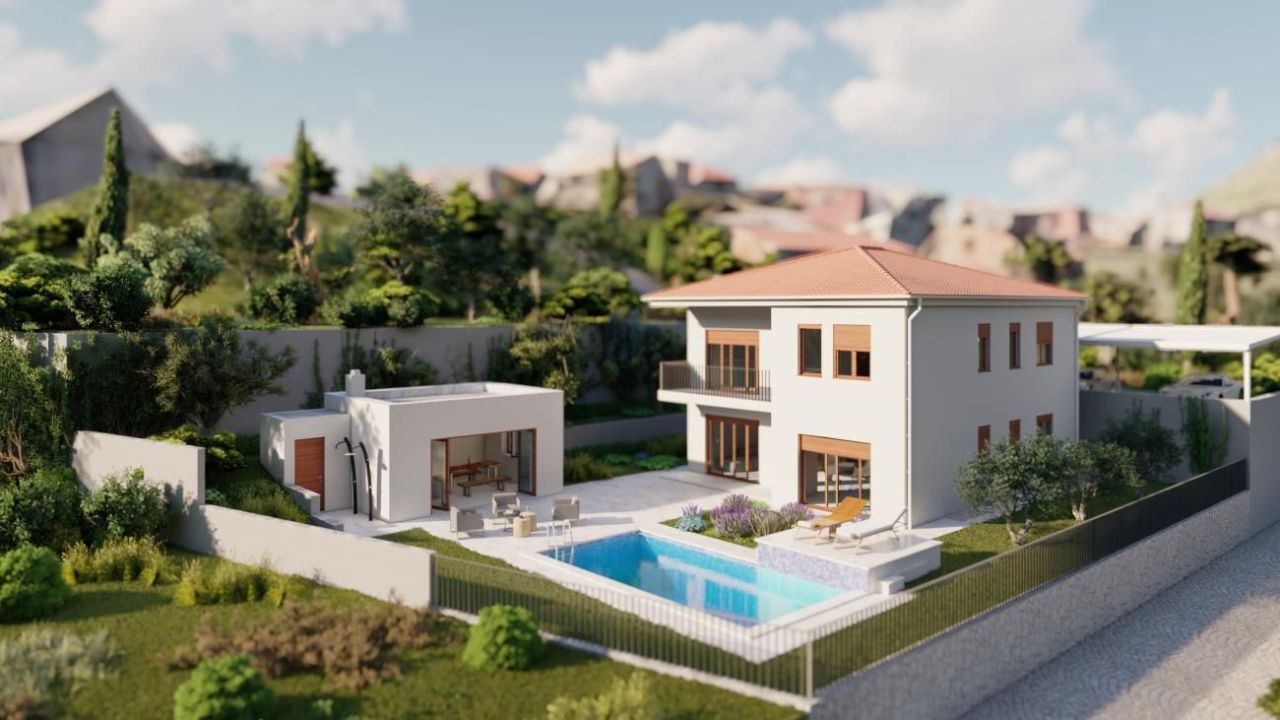 Вилла в Сплите, Хорватия, 370 м² - фото 3