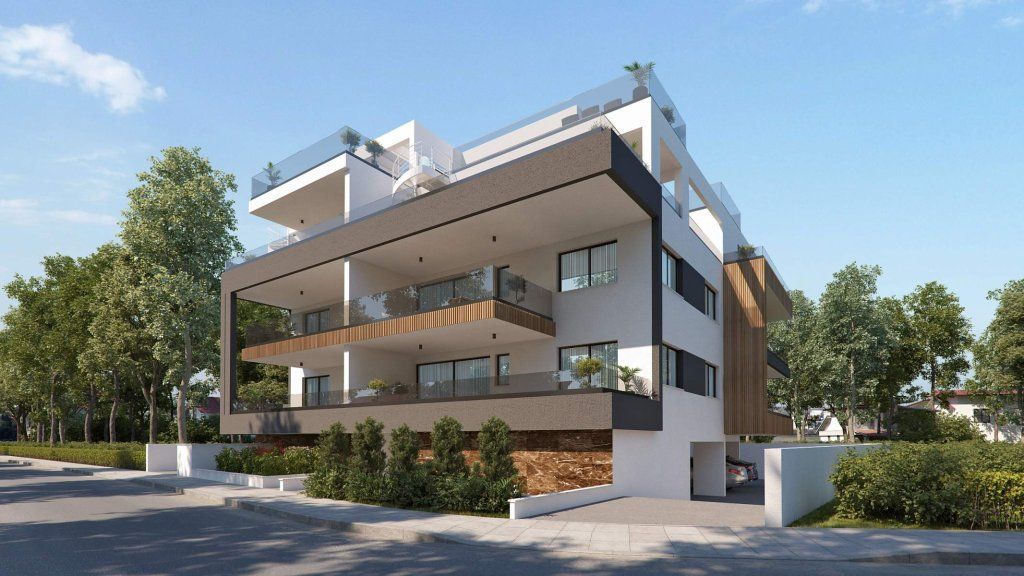 Апартаменты в Ларнаке, Кипр, 67.75 м² - фото 2