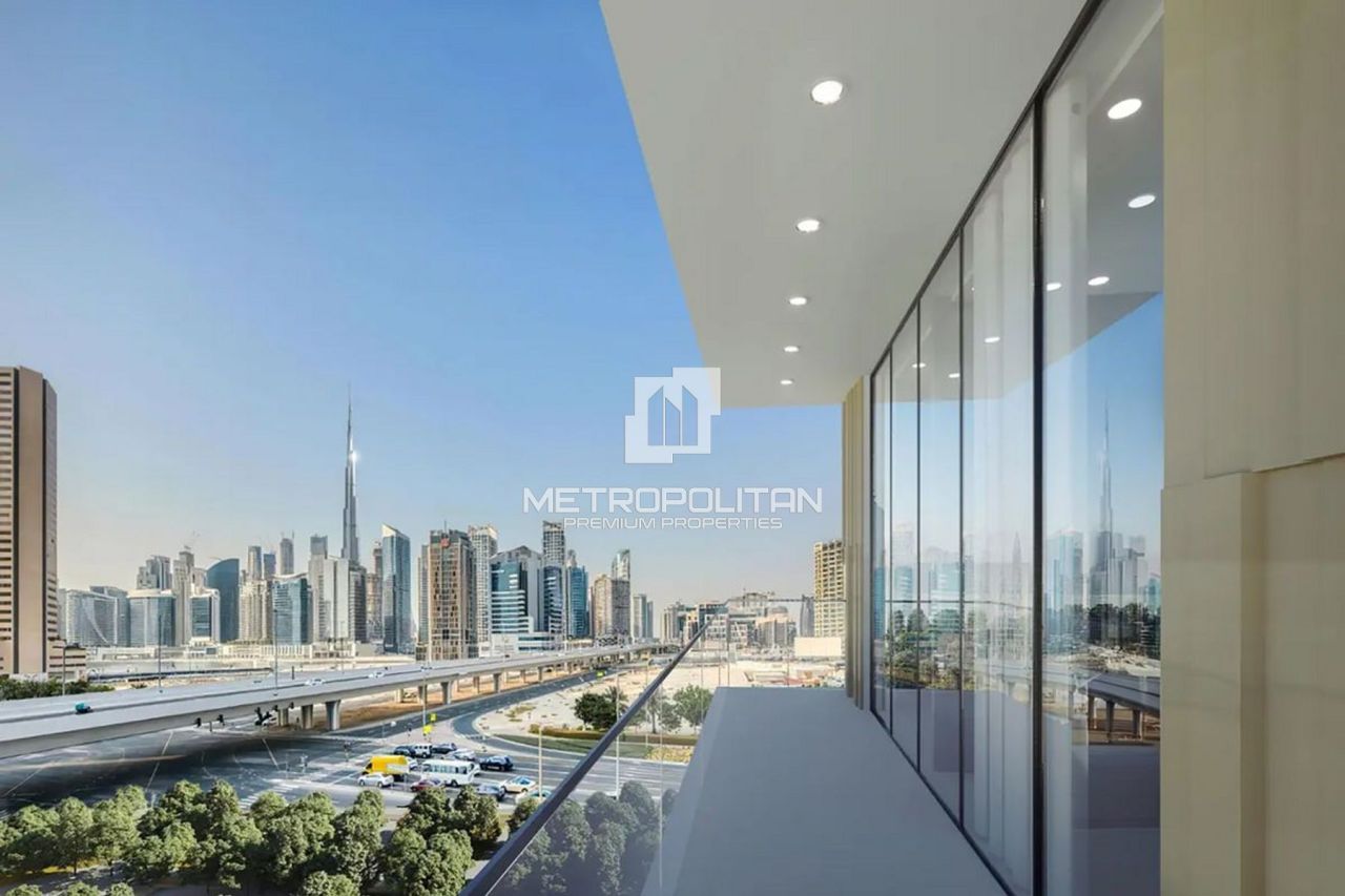 Апартаменты в Дубае, ОАЭ, 61 м² - фото 1