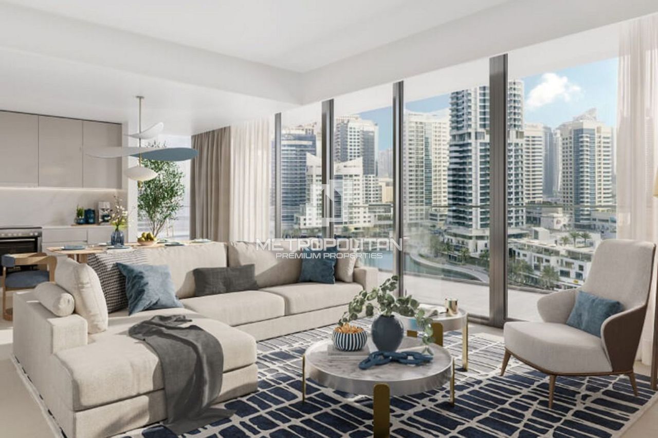 Апартаменты в Дубае, ОАЭ, 154 м² - фото 1