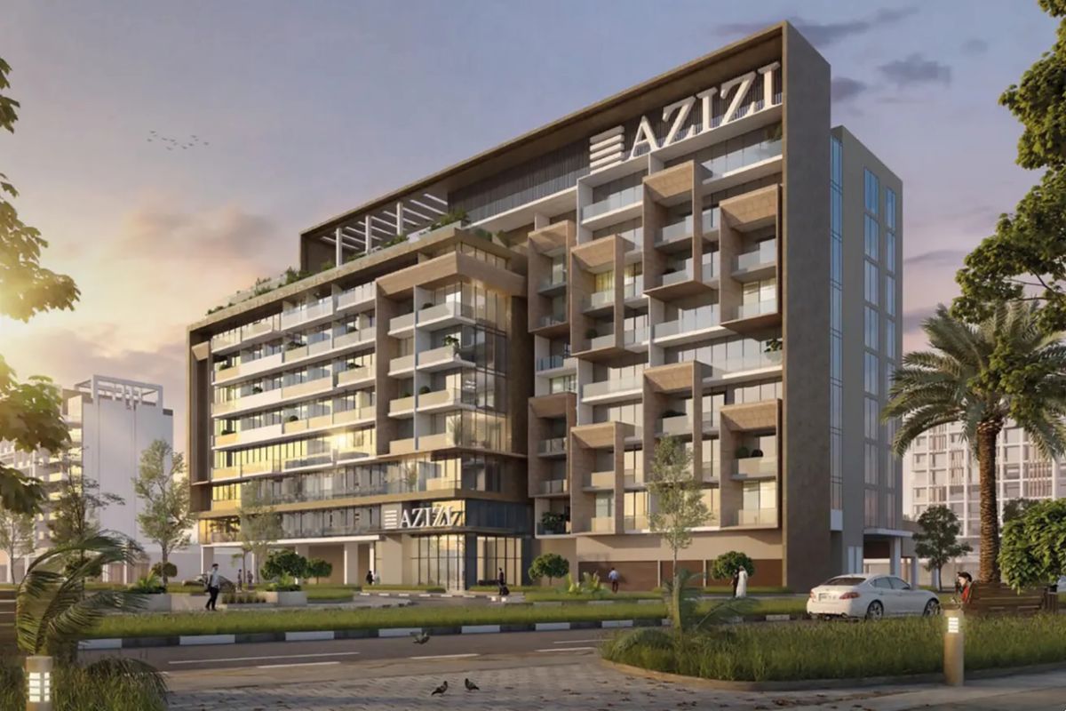 Апартаменты в Дубае, ОАЭ, 33 м² - фото 1