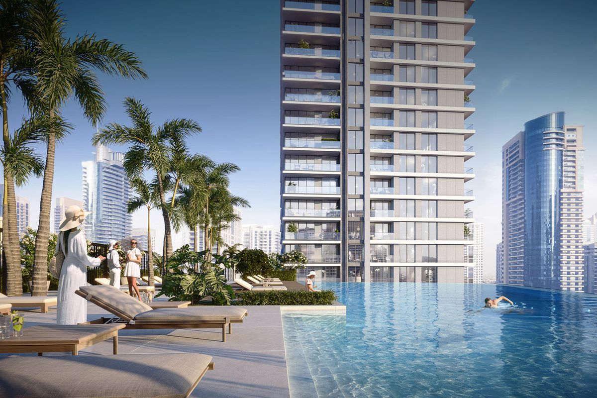 Апартаменты в Дубае, ОАЭ, 148 м² - фото 1