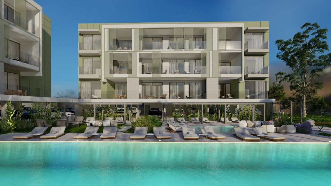 Апартаменты в Пафосе, Кипр, 95 м² - фото 2