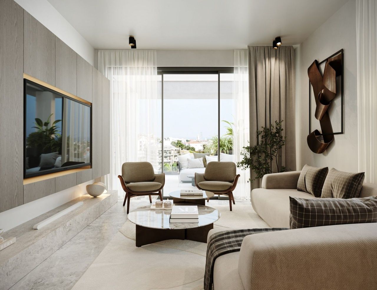 Пентхаус в Лимасоле, Кипр, 100 м² - фото 3